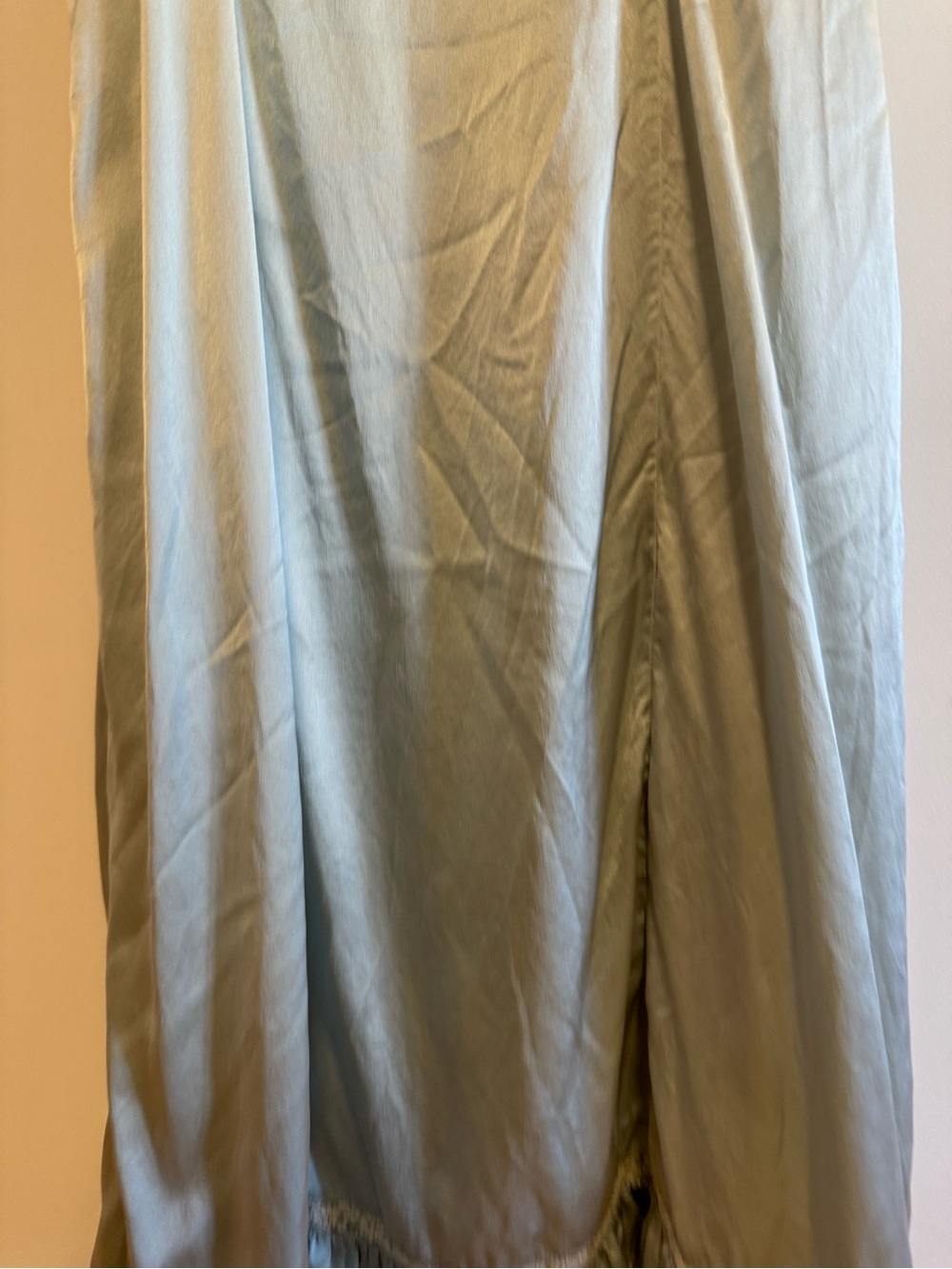 Doen Celano Silk Lace Dress in Light Blue Size Small - Picture 5 of 12